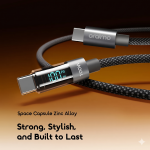 Oraimo DigiLine OCD-175CC 100W Digital Display Type-C to C Cable Price in Bangladesh