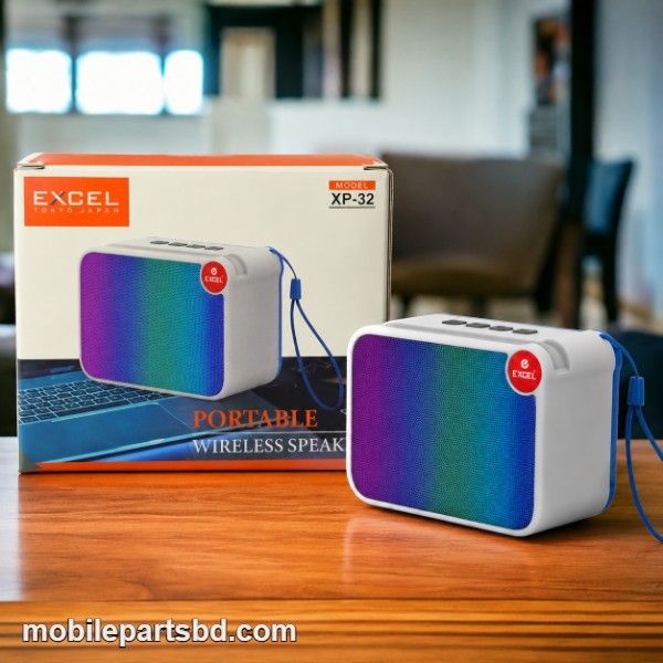 Excel ESP-02 Portable Wireless Speaker Price in Bangladesh