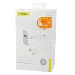 FONENG 18W Fast Charger QC3 with Type-C 6A Cable Price in Bangladesh