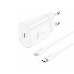 FONENG EU51 PD 25W GaN USB-C Wall Charger with Type-C Cable Black - Image 4