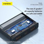 Foneng GT100 10000mAh 22.5W Fast Charging Power Bank - Image 7