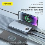 Foneng GT100 10000mAh 22.5W Fast Charging Power Bank - Image 8