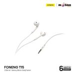 FONENG T15 Half-In-Ear 3.5mm Heavy Bass Earphone Price in Bangladesh - Image 3