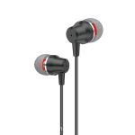 FONENG T52 Angled In-Ear Wired Earphone with HD Microphone - Image 3