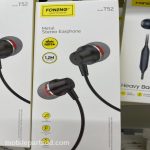 FONENG T52 Angled In-Ear Wired Earphone with HD Microphone - Image 2