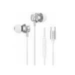 FONENG T67 Type-C Heavy Bass Wired Earphone with HD Mic - Image 3