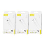 FONENG USB Cable Type-C 3A (XS01) White Original Fast Charging Cable mobilepartsbd.com - Image 2