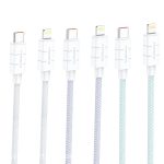 FONENG XS02 Type-C to Type-C 1.2M Braided Cable Original Price in Bangladesh