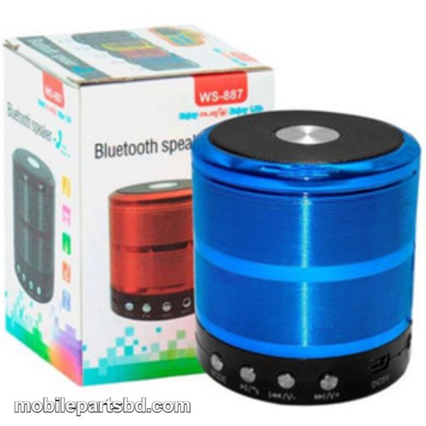 Mini Speaker Bluetooth WS 887 Price in Bangladesh