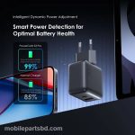 Oraimo AniFast 33W GaN Charging PowerGaN 33 Pro (OCW-7331E) with 60W Type-C Cable - Image 4