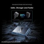Oraimo AniFast 33W GaN Charging PowerGaN 33 Pro (OCW-7331E) with 60W Type-C Cable - Image 5