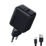 Oraimo Cannon 18S 18W Fast Charger Kit: AniFast™ Wall Adapter + Type-C Cable - Image 2