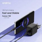 Oraimo Cannon 18S 18W Fast Charger Kit: AniFast™ Wall Adapter + Type-C Cable - Image 4