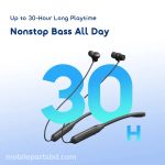 Oraimo Necklace Neo OEB-310 Powerful Bass 30H Playtime Wireless Neckband Headphone - Image 4