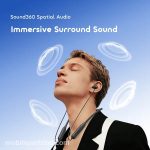 Oraimo Necklace Neo OEB-310 Powerful Bass 30H Playtime Wireless Neckband Headphone - Image 6