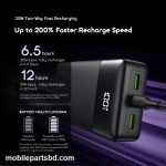 Oraimo OPB-7200Q PowerNova Q21 20000mAh 22.5W Power Bank - Original Quality | mobilepartsbd.com - Image 9