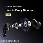 Oraimo OTW-631 SpaceBuds 2 AI Smart 45hrs Playtime True Wireless Earbuds - Image 4