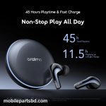 Oraimo OTW-631 SpaceBuds 2 AI Smart 45hrs Playtime True Wireless Earbuds - Image 6