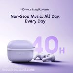 Oraimo SpaceBuds Lite OTW-324 Heavy Bass Sound360 Anti-Lost True Wireless Earbuds - Image 4