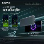 Oraimo Toast 10000mAh 15W Flash (OPB-1100) Ultra-Slim Power Bank - Image 7