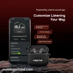 oraimo OTW-325 FreeFIRE SpaceBuds Low-Latency Gaming Earbuds Price in Bangladesh - Image 8